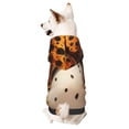 thumbnail image 1 of Fotbe Cartoon Cheetah With Attitude Sudadera con Estampado para Perros Pequeños – Suéter con Capucha para Mascotas, Tela Suave de Forro Polar con Bolsillo-Medium, 1 of 7