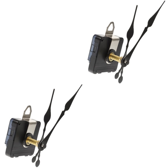 2 Sets Replacement Clock Hands Extended Movement Wall Clockwork Repair Kit