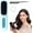 Blue, variant on Hort Hair - Upgraded Cordless Straightening Brush with Fast Heat, 3 Temperature Settings, Ionic & Ceramic Care, 2000mAh USB-C Rechargeable for Frizz-Free Styling (Blue)