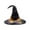 Multicolor, variant on WEGFTDUOP Halloween Witch Hat Party Decoration Props Witch Hat Halloween Witch Hat Non-woven Hat Event Party Supplies Props Decoration