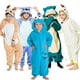 thumbnail image 2 of Pijamas de animales para niños, ropa de dormir de una pieza, mono de cuerpo completo, unicornio, disfraz de cumpleaños para niñas, 2 of 4