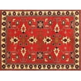 thumbnail image 1 of Ahgly Company Indoor Rectangle Traditional Red Persian Area Rugs, 8' x 12', 1 of 6