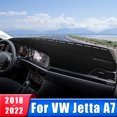 thumbnail image 2 of Cubierta de salpicadero de coche, alfombrilla antideslizante para Volkswagen VW Jetta 7 MK7 A7 2018 2019 2020 2021 2022, 2 of 5