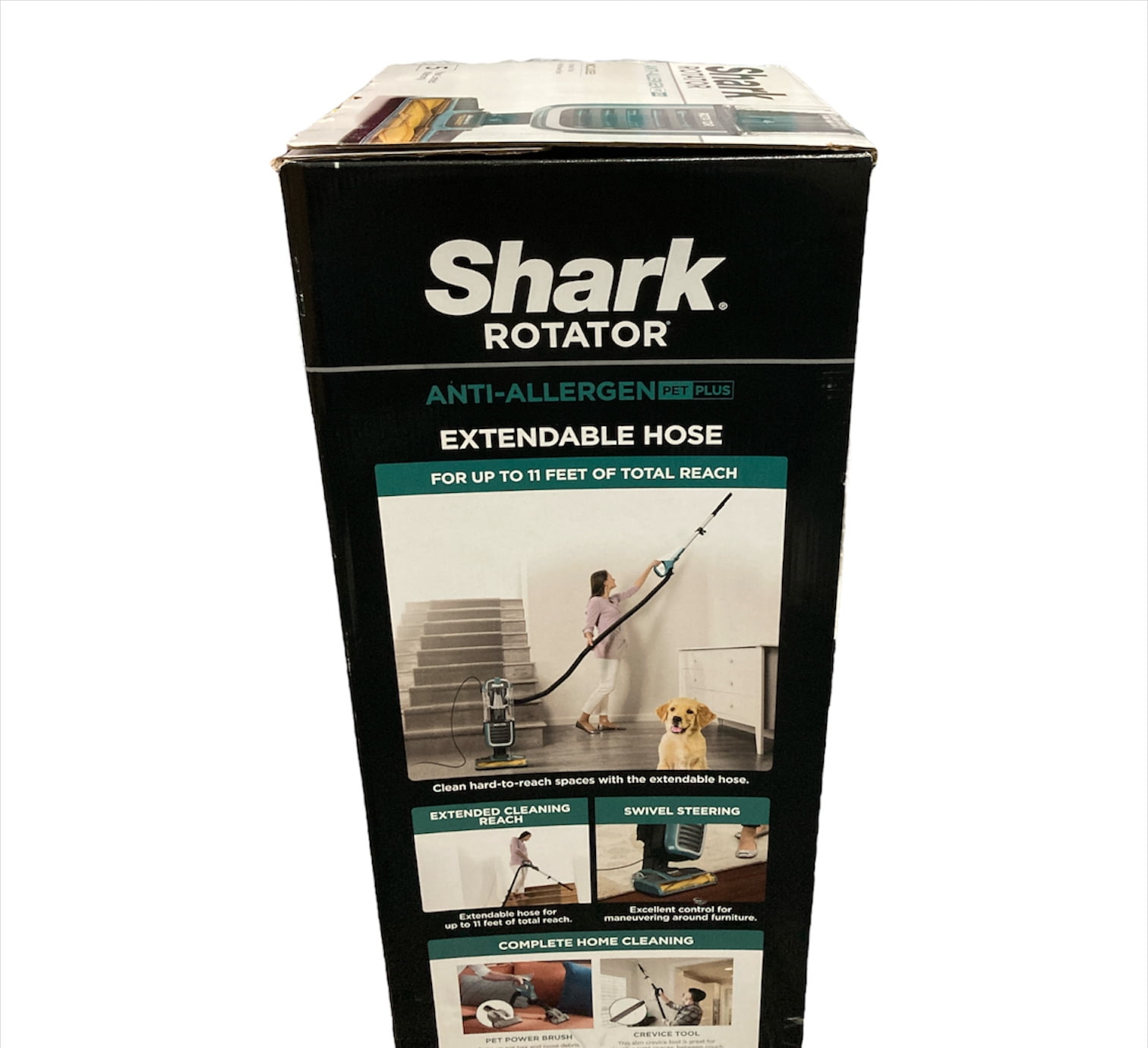 Shark Rotator Vacuum Cleaner - Self-Cleaning Brushroll