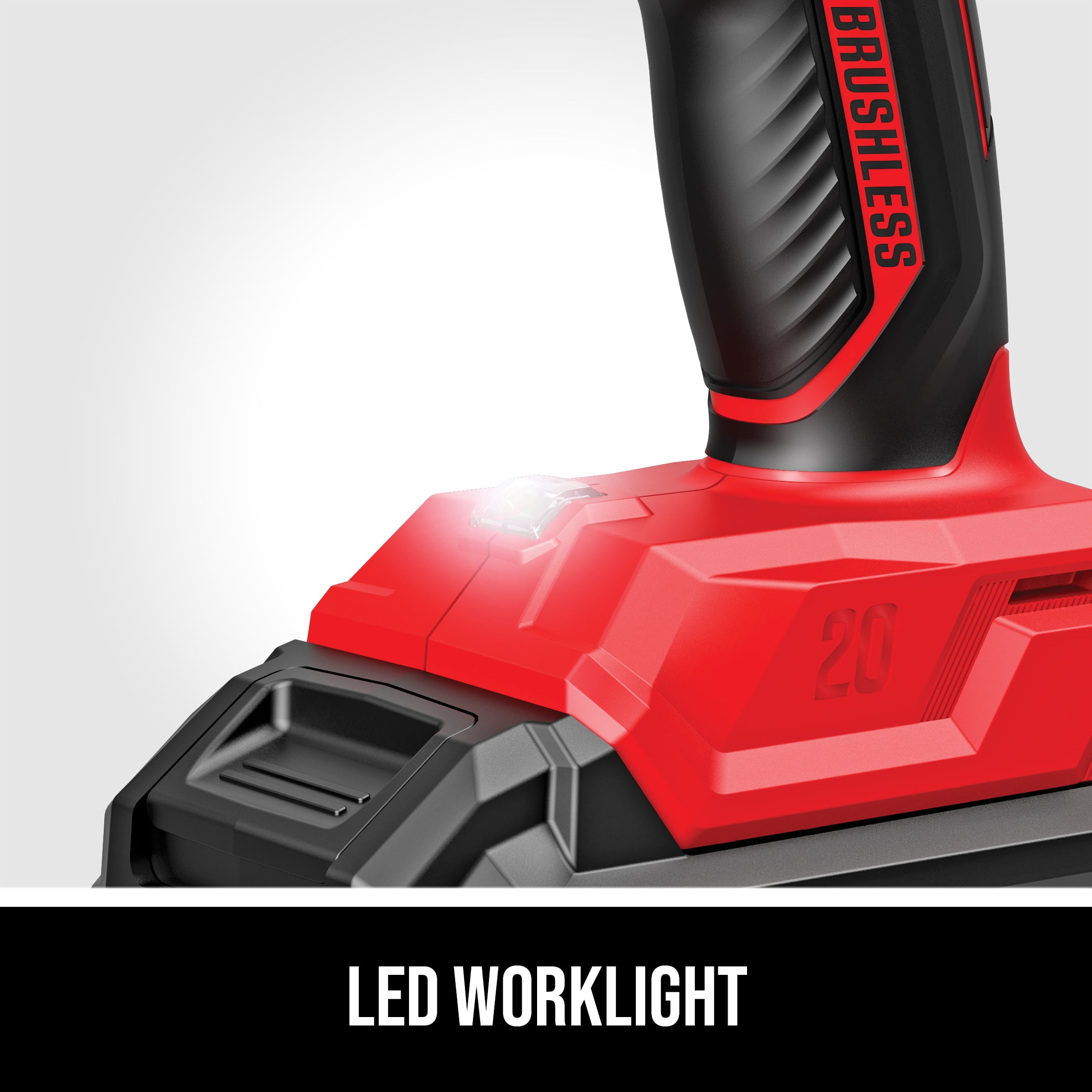 SKIL 20V Brushless Drill Driver & Impact Driver Combo Kit Including 20V 2.0Ah battery and Charger-CB8002B-10