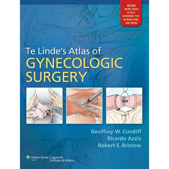 Te Linde's Atlas of Gynecologic Surgery, (Hardcover)