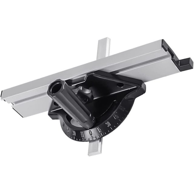 Sistema de valla de calibre de inglete Herramientas de carpintería Bloque de empuje con regla de placa angular Herramientas de carpintería negras-Otras herramientas de carpintería (negro) (1 pieza) ACTIVE Biensenido a ACTIVE