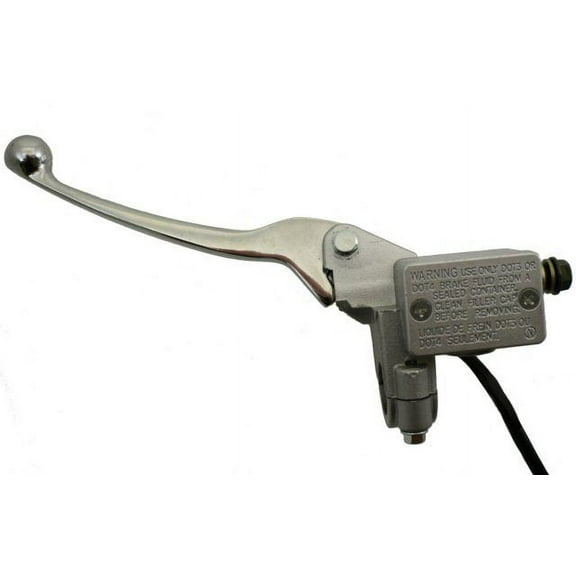 Universal Parts Rear Left Master Cylinder - No Mirror Mount