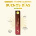 thumbnail image 2 of Incienso Aromático Artesanal Palo Santo y Hierbas Silvestres Buenos Días 100% Vegano para Hogar, Oficina y Meditación 3 PACK, 2 of 4