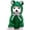 Green Frog, variant on BT Bear Pet Clothes, Dogs Hooded Sweatshirt Fruit Warm Coat Sweater Cold Weather Costume for Puppy Small Medium Large Dog Green Frog XL
