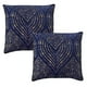 thumbnail image 1 of Cojines Decorativos Elefantito Agrabah Color Azul Marino  45 X 45 Tela Jacquard, 1 of 5