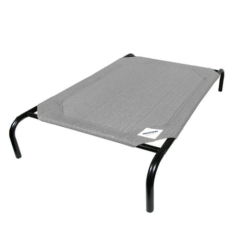 Coolaroo Elevated Pet Bed - Coolaroo Elevated Pet Bed; Small; Grey