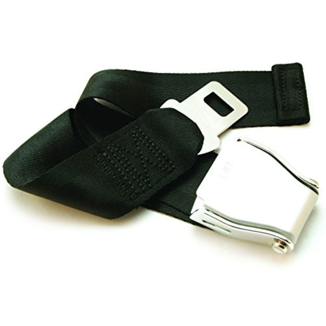 Garen Airplane Seat Belt Extender,for Southwest Airlines 1 Blue/Type B E4 Safety Certified,with Carrying Case
