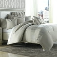 thumbnail image 2 of Michael Amini Captiva 10-piece Fabric King Comforter Set in Tan/Neutral, 2 of 20