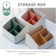 thumbnail image 4 of storage box.Pen Holder Desktop Plastic Pen Organizer with Drawer for Desk Pen Container Art Supply Organizer Household Pen Box Stationery Accessory, 4 of 5