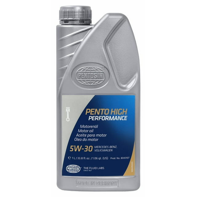 Aceite de Motor PENTOSIN 1998 a 2009 Volkswagen L4 1.8L Sintético High Performance 1 Lt 5W30