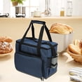 thumbnail image 2 of Youkk Large Capacity Sewing Machine Bag Universal Waterproof Oxford Cloth Sewing Tools Handbag Carry Case, 2 of 9