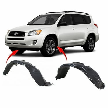 DCP Set of 2 Fender Liners for Toyota RAV4 2006-2012 TO1248143 TO1249143