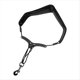 thumbnail image 1 of Saxofón Hombro Correa para el Cuello Saxofón Ajustable Doble Correa para el Hombro Arnés Saxofón Instrumentos Musicales Accesorios Negro, 1 of 5