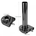 thumbnail image 3 of Empuñada de del Del Acelerador del Manillar de la Motocicleta de Aleació de Aluminio de 22 mm, Manillar de Rápido Modificado de Ajuste Universal, 3 of 7
