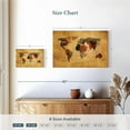 thumbnail image 3 of Elephant Stock World Of Savory Spices Wall Art - Horizontal Canvas Wall Art - Cafe & Restaurant Wall Decor - Food And Drink Canvas - Orange And Brown Decor - 12" x 8", 3 of 4