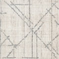 thumbnail image 5 of Gertmenian Olbia Trier Modern Abstract Ivory Indoor Area Rug, 6x9, 5 of 5