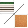 thumbnail image 4 of RYLABLUE Merry Christmas Set of 4 Coaster for Drinks, Absorbent Ceramic Stone Coasters Cup Mat with Cork Base for Home Kitchen Room Coffee Table Bar Decor, 4 of 4