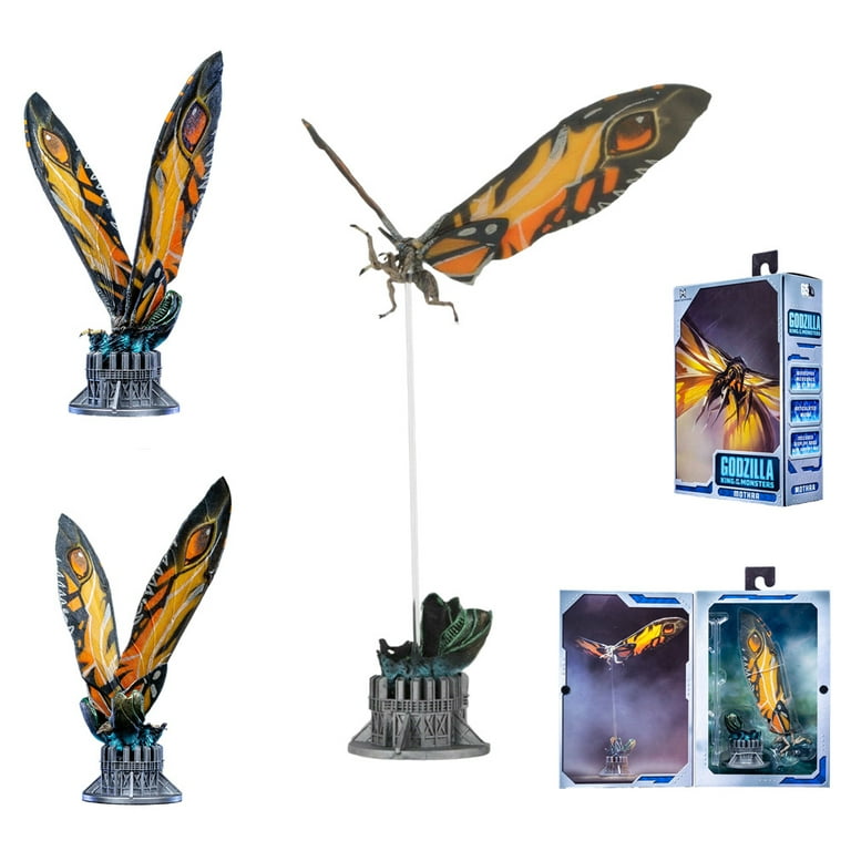 Hiya Toys Godzilla: King of Monsters – Mothra Exquisite