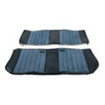 thumbnail image 2 of Brothers Trucks 05-312 Seat Upholstery Standard Pleat Cloth/Vinyl - Navy, 2 of 4