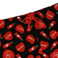 thumbnail image 2 of Sriracha Pajamas Men's Spicy Conversation Hearts Adult Lounge Sleep Pants, 2 of 5
