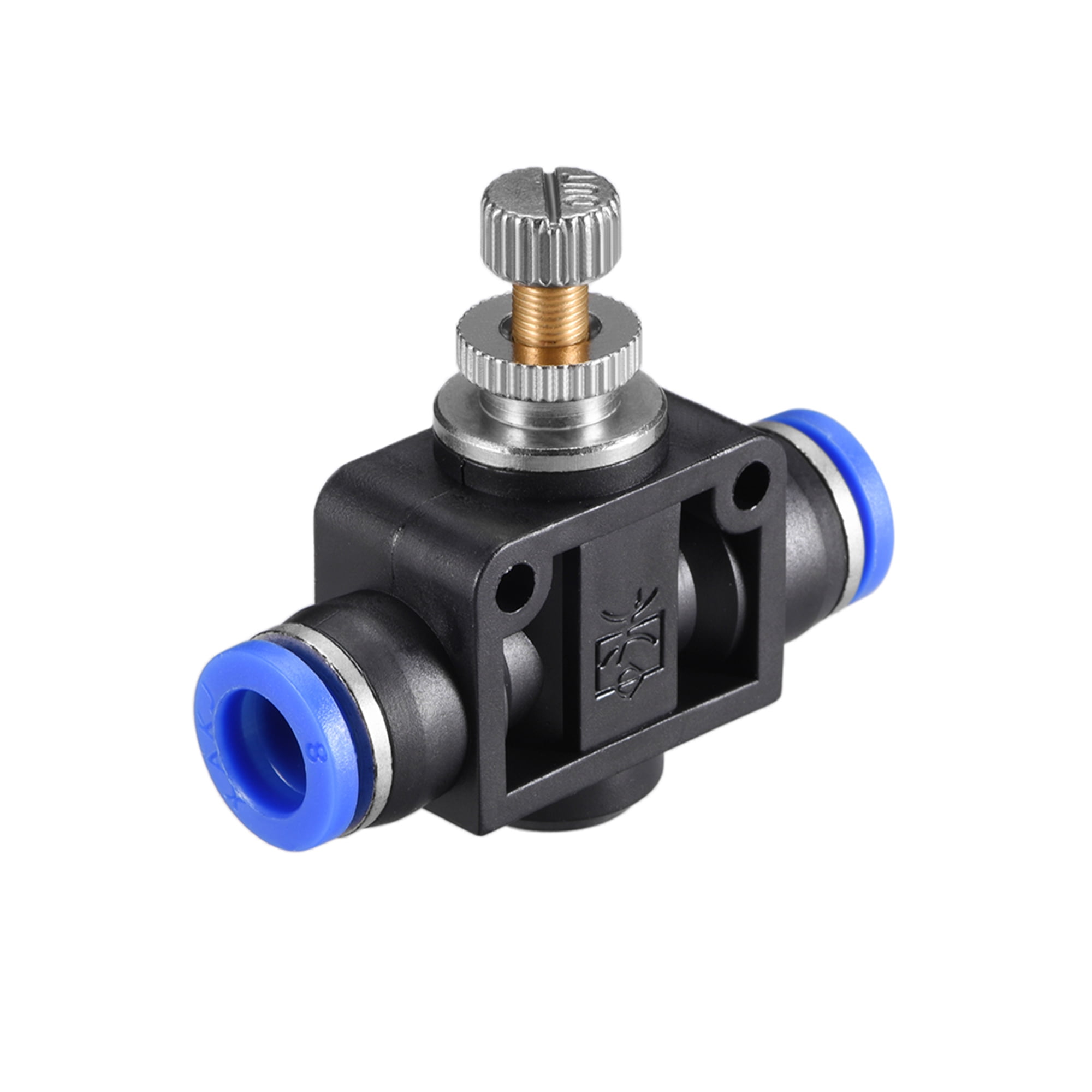 8mm Tube OD Pneumatic Air Flow Control Valve,Flow InLine Speed