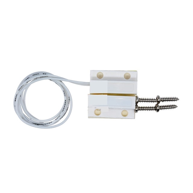 1Pair MC-38 MC38 Wired Door Window Sensor Switch Magnetic Alarm 330MM Length DC Normally-Closed NC For Home Safe ,Consistent Performance