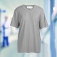thumbnail image 4 of Camiseta de Enfermería para Incontinencia para Adultos Conveniente para Quitar Enfermería Postoperatoria Gris L, 4 of 8