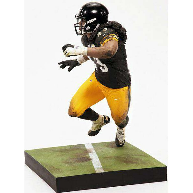 NFL Troy Polamalu Action Black Jersey Action Figure - Walmart.com