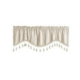 thumbnail image 3 of Décor de Rideau, Rideau de Fenêtre Court Élégant à Franges de 51,96 Po, Pompon Élégant Polyvalent Style Maison, Installation Simple sur Tringle, Décor de Point Focal pour Chambre, Salon, Fenêtre de Cuisine, Décorations Modernes pour la Maison, 3 of 8