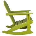 thumbnail image 4 of Chaise à Bascule Extérieure en Plastique HDPE Bleu Marine (Ensemble de 4), 4 of 5