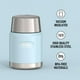thumbnail image 2 of Jarra de comida Thermos Icon de acero inoxidable de 16 onzas con aislamiento al vacío, 2 of 7