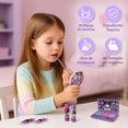 thumbnail image 5 of Kit de Belleza Kuromi con Brillo Labial, Clips y Espejo, Ideal para Juego de Maquillaje Infantil - MAKEUPERÍA, 5 of 5