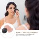 thumbnail image 3 of FELTECHELECTR Juego de 2 esponjas Konjac con carbón de bambú activado para limpieza facial y corporal, para el cuidado de la piel (color aleatorio), 3 of 7