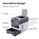 thumbnail image 4 of Foldable Enclosed Cat Litter Box With Cover, Easy Cleaning And Anti-Splashing Cat Litter Drawer With Plastic Scoop, Portable And Easy To Install Cat Toilet With Lid, Pet Toilet, 4 of 5