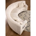 thumbnail image 2 of Legend Vansen 4 PCS Velvet Modular Curved Sectional Sofa Couches, 2 of 8