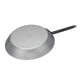 thumbnail image 2 of Sartén redondo, de acero, negro, Gris, 11 7/8", 1, 2 of 9