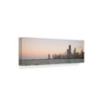 thumbnail image 2 of Trademark Fine Art 'Chicago Sunset' Canvas Art by NjR Photos, 2 of 3