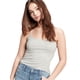 thumbnail image 1 of Camiseta ajustada para mujer Shirt Gap Cami Light Heather Grey M, 1 of 4