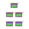 thumbnail image 3 of Bolsa Methold para documentos con cremallera organizador portátil A4 B5 A5 A6 color aleatorio, 3 of 4
