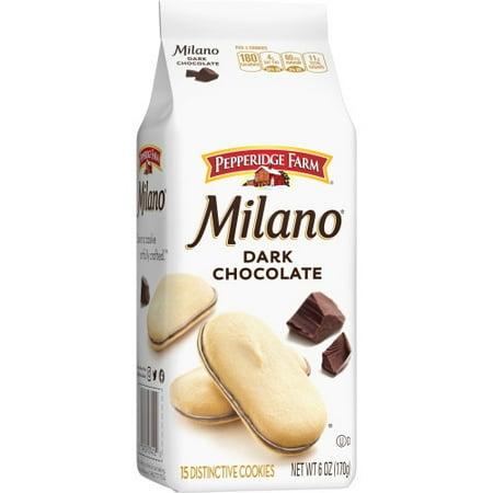 UPC 014100074120 product image for Pepperidge Farm Milano Dark Chocolate Cookies, 6 oz. Bag | upcitemdb.com