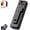 1 pc - 64G SD, variant on Ultra HD 2-in-1 Sports Video & Audio Recorder, Clip-On Wide Angle Action Cam, 1080P Wearable Body Camera with IR Night Vision, 180 ° Rotation for Cycling Travel Meeting