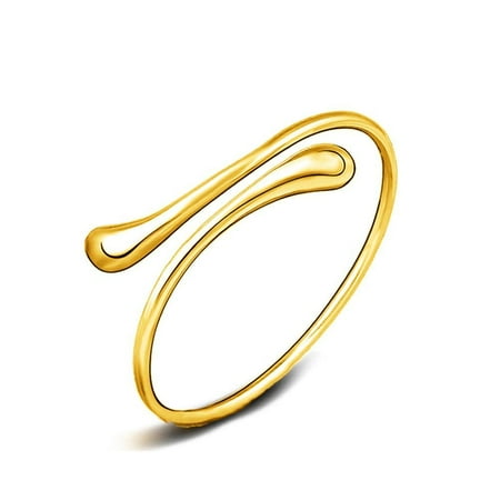 

Water Drop Bracelet Trendy Adjustable Opening Bracelet Gift for Women