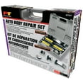 thumbnail image 4 of Performance Tool M7007 Auto Body Repair Kit with Fiberglass Handle Hammers and Dollies in Tool Case, Yellow and Black (7-Piece), 4 of 5