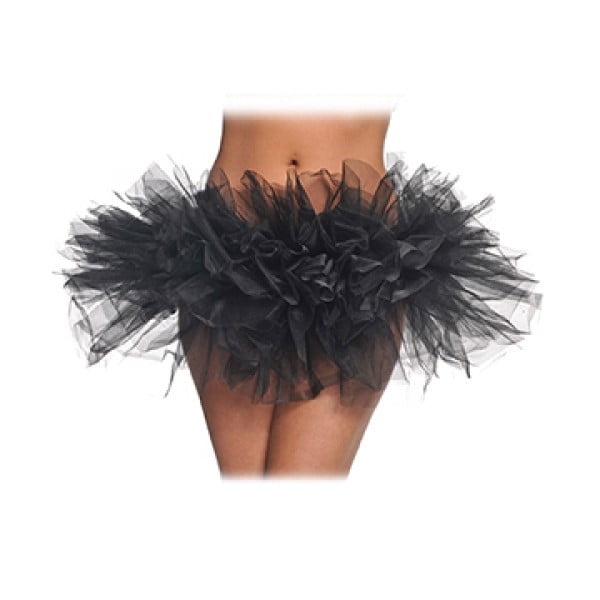 Black Tutu Adult Dance Theatre Underskirt Dancewear Walmart